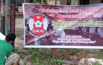 DKR Sumsel Edukasi Warga Palembang Hadapi Ancaman Kabut Asap