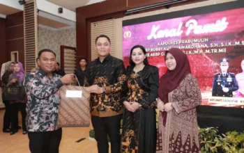 Ketua DPRD Prabumulih Apresiasi Pengabdian AKBP Bobby, Sambut Kapolres Baru