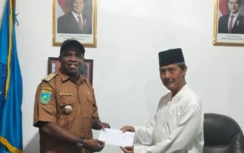 Distrik Kayauni Gandeng STIA Asy-Syafi’iyah Fakfak, Siapkan Mahasiswa KKN untuk Benahi Administrasi 9 Kampung