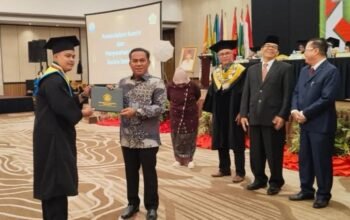 Ketua DPRD Prabumulih Hadiri Wisuda Unitas, Ajak Lulusan Jadi Agen Perubahan