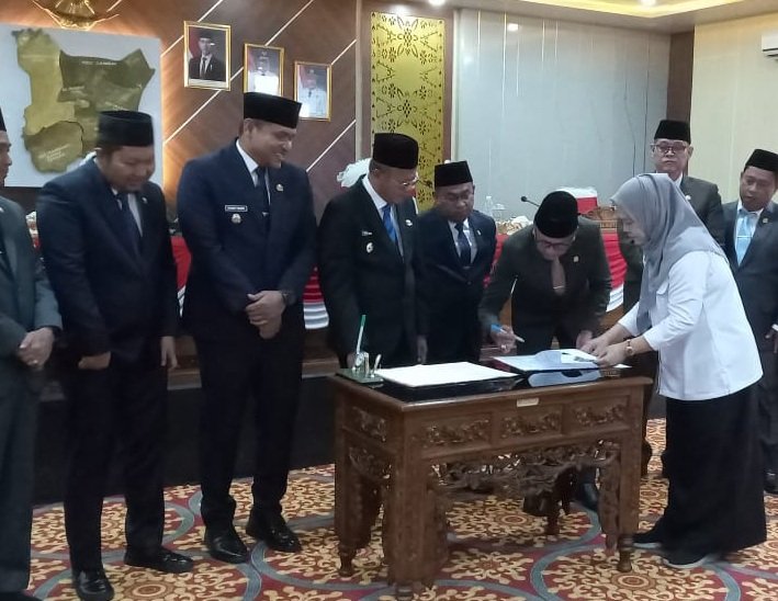 DPRD Prabumulih Sahkan KUA-PPAS Perubahan 2026, Pendapatan Daerah Naik Rp81,38 Miliar