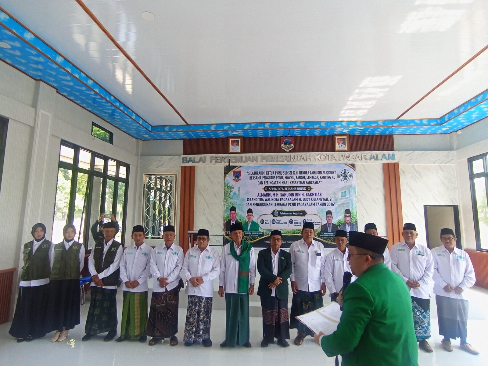 Tiga Lembaga PCNU Pagaralam Resmi Dilantik, Deni Priansyah Tekankan Amanah dan Program Kerja Terukur
