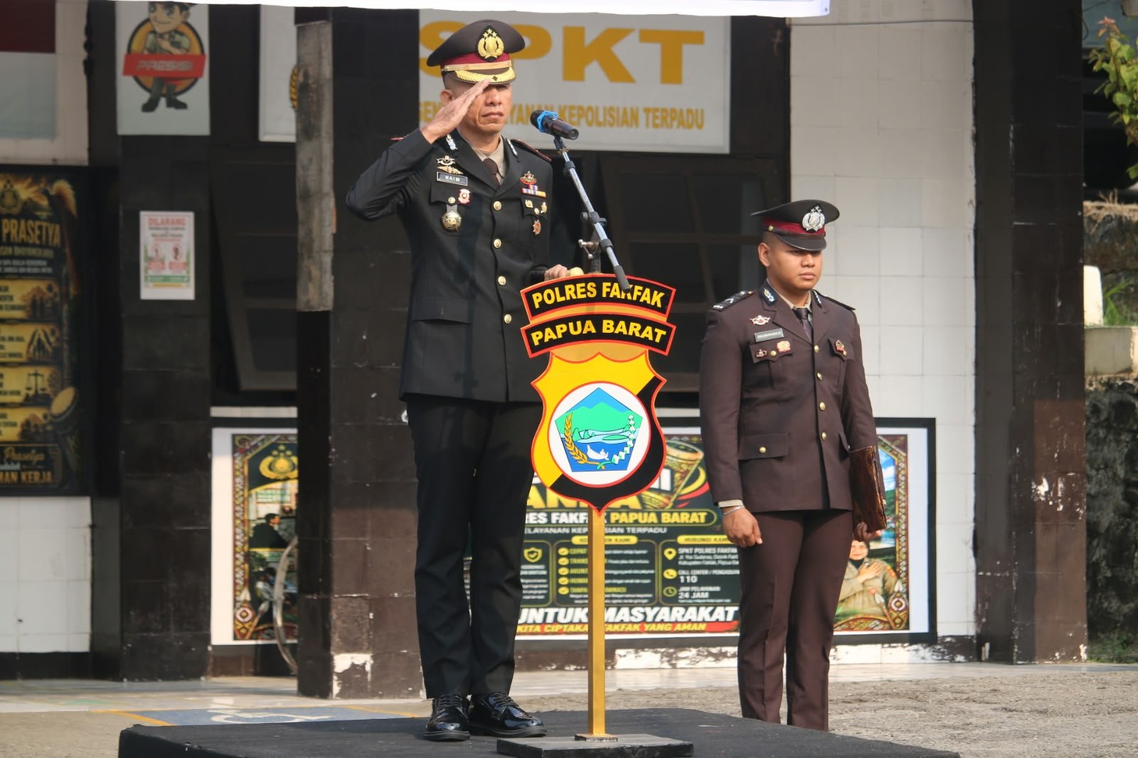 Peringati Hari Kesaktian Pancasila, Kapolres Fakfak Ajak Personel Perkuat Soliditas dan Pelayanan