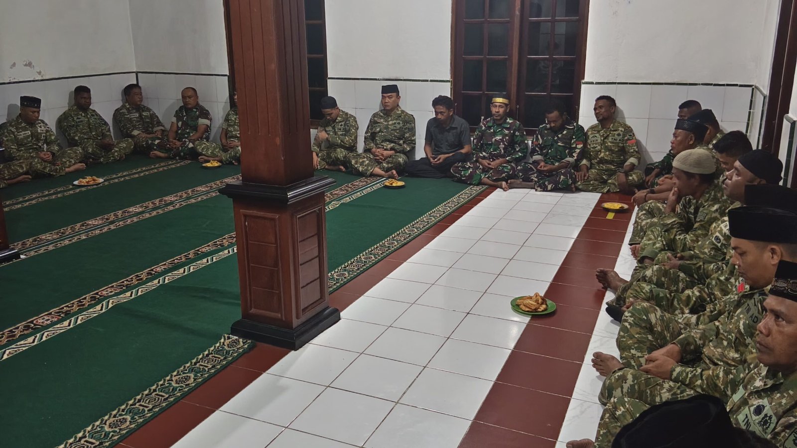Sambut HUT ke-81 TNI, Kodim 1803/Fakfak Gelar Doa Bersama