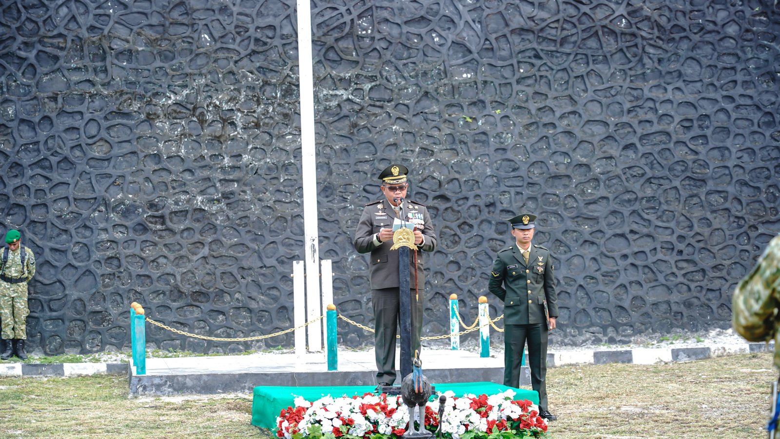 HUT ke-81 TNI, Danrem 182/JO Tekankan Prajurit Harus PRIMA
