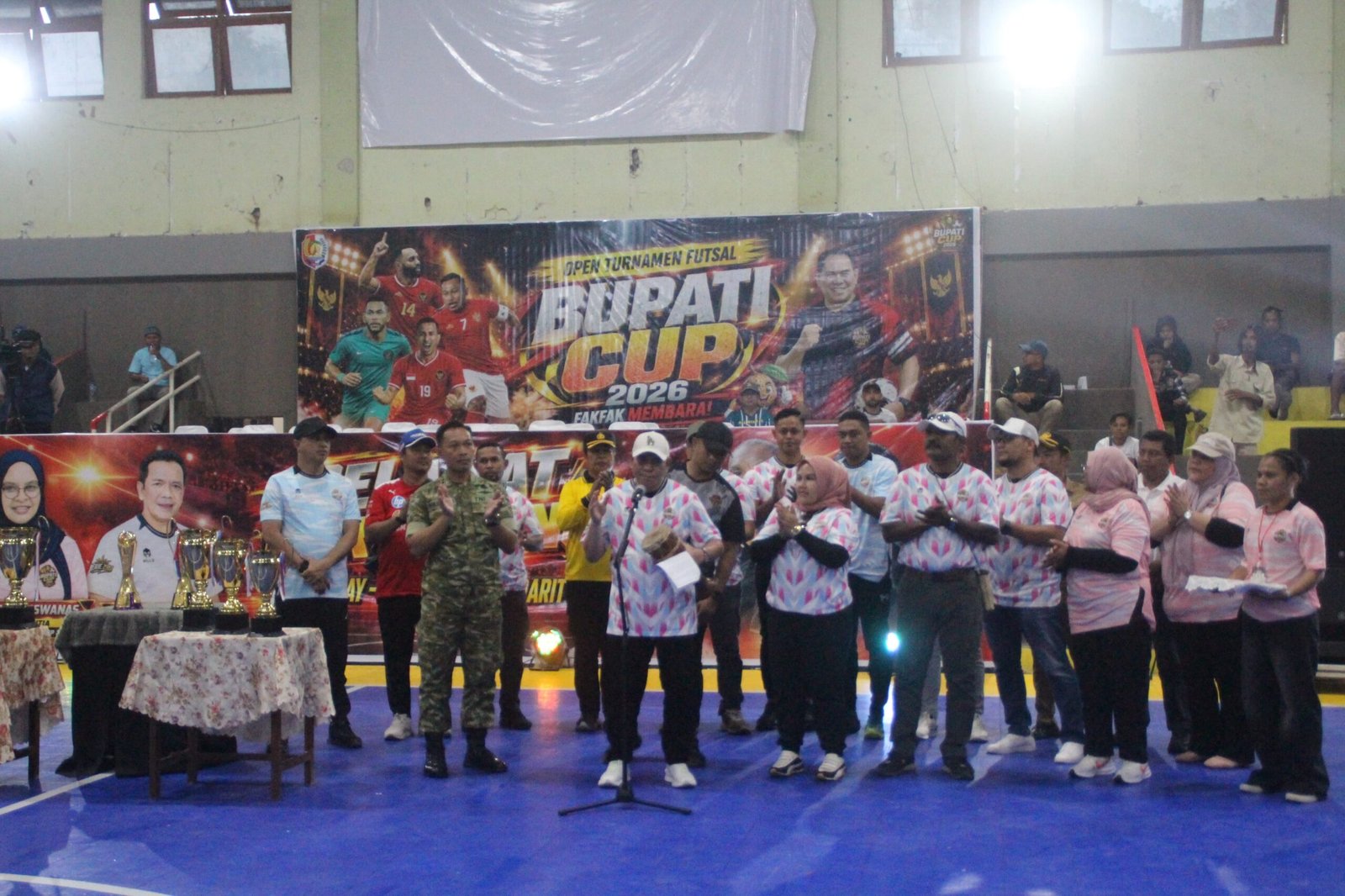 Semarak Bupati Cup Fakfak 2026, 84 Tim Bertanding Bawa Semangat Fair Play dan Solidaritas