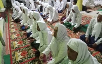 JATMAN PCNU Pagaralam Rutin Gelar Mujahadah, Wirid, Zikir, dan Tahlil