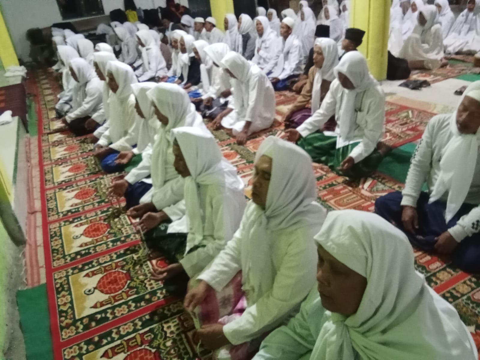 JATMAN PCNU Pagaralam Rutin Gelar Mujahadah, Wirid, Zikir, dan Tahlil