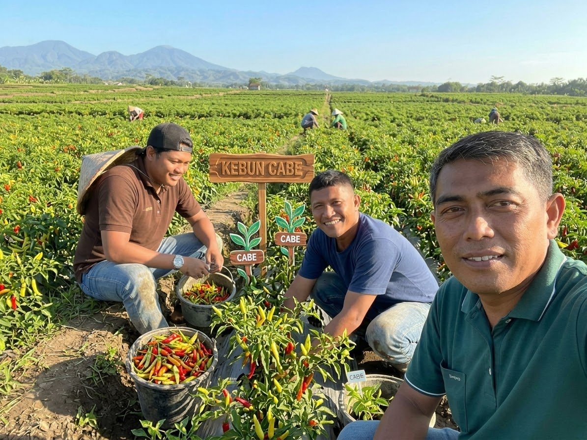 LPPNU Pagaralam Siapkan Program Pemberdayaan Petani Nahdliyin, Bidik Penguatan Lumbung Pangan