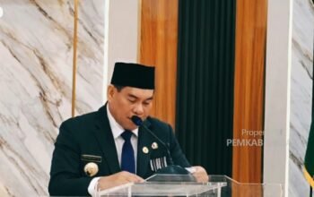 Sah! Arif Rumagesan Jabat Sekda Fakfak, Ini Pesan Bupati Samaun