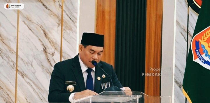 Sah! Arif Rumagesan Jabat Sekda Fakfak, Ini Pesan Bupati Samaun