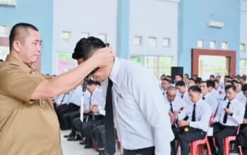 Buka Orientasi 670 PPPK, Wali Kota Pagar Alam Tekankan Integritas dan Kedisiplinan