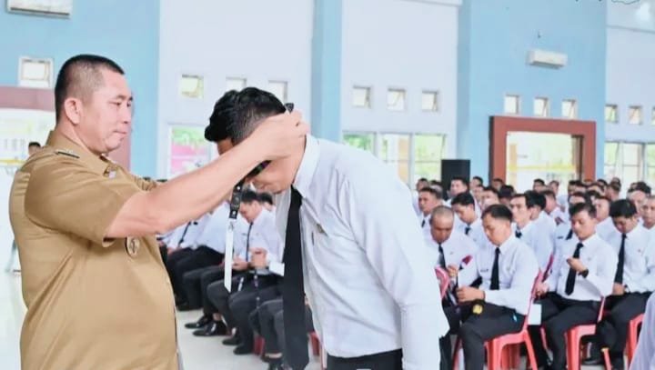 Buka Orientasi 670 PPPK, Wali Kota Pagar Alam Tekankan Integritas dan Kedisiplinan