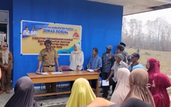 Dinsos Fakfak Perkuat Perlindungan Sosial, Rosani Said Pimpin Kegiatan di Dua Distrik