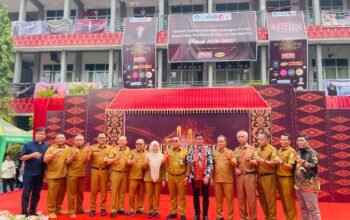 120 Pendaftar Disaring Jadi 22 Finalis, SMAN 3 Palembang Sukses Gelar Putra Putri SMANTA 2026