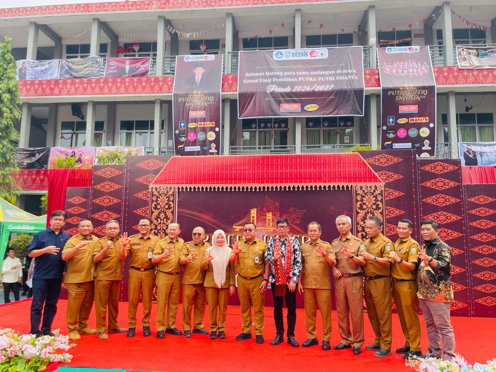 120 Pendaftar Disaring Jadi 22 Finalis, SMAN 3 Palembang Sukses Gelar Putra Putri SMANTA 2026
