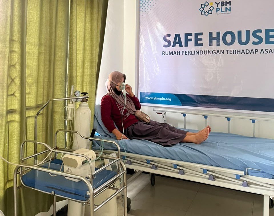 Saat Udara Tak Bersahabat, Safe House YBM PLN Jadi Tempat Berlindung Warga