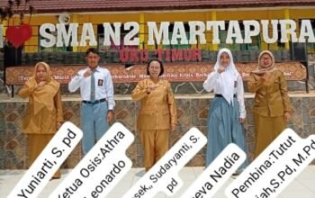 Athra Leonardo Alagan Terpilih Jadi Ketua OSIS SMAN 2 Martapura Periode 2026–2027