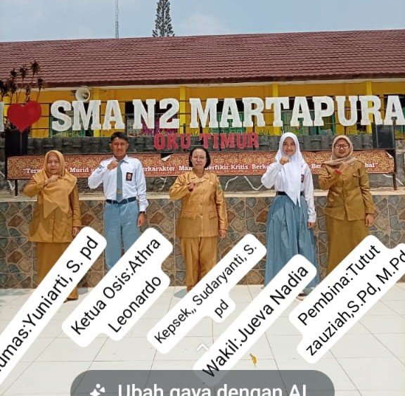 Athra Leonardo Alagan Terpilih Jadi Ketua OSIS SMAN 2 Martapura Periode 2026–2027