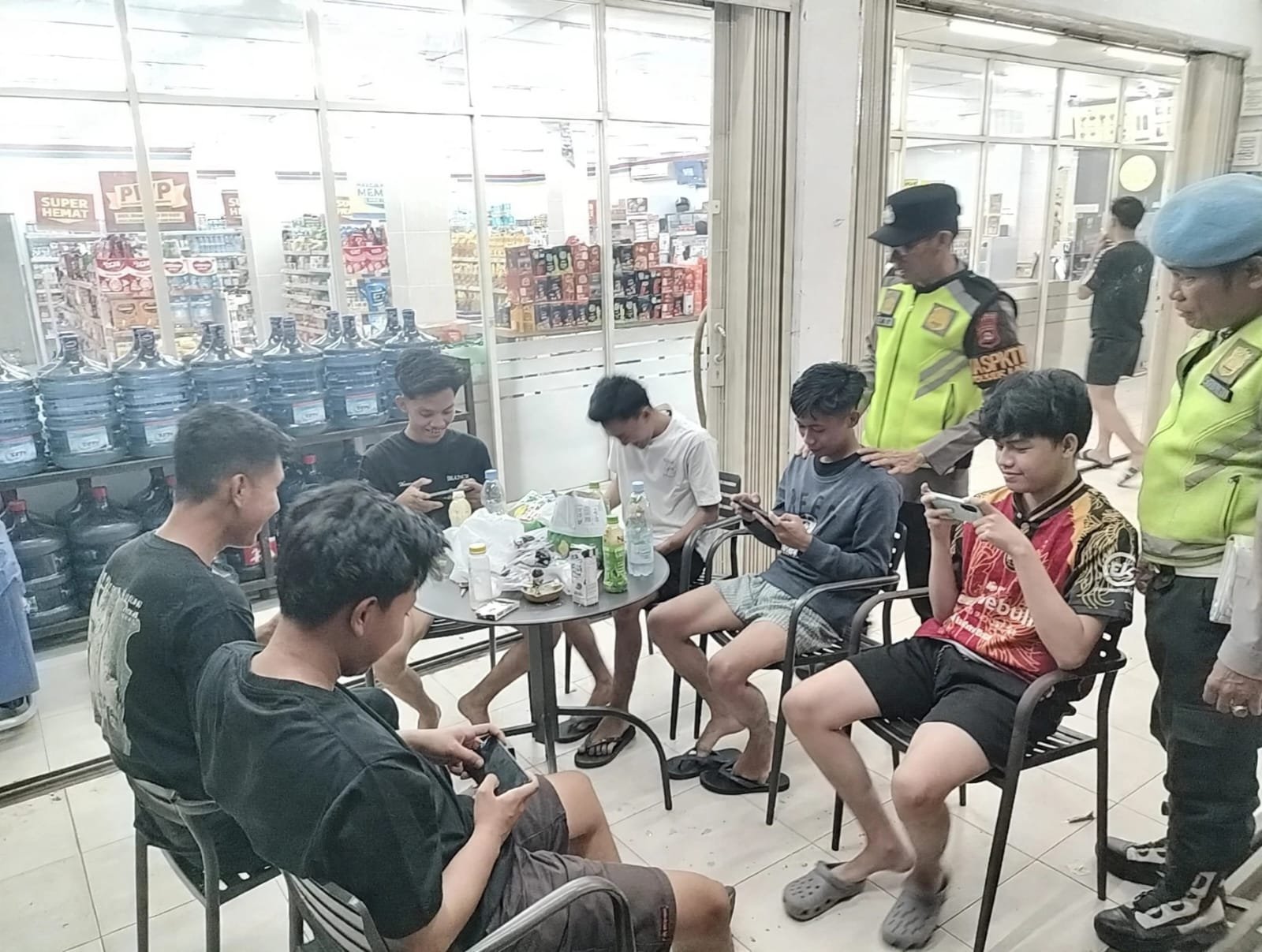 egah Kenakalan Remaja, Polsek Lais Gencarkan Patroli Dialogis