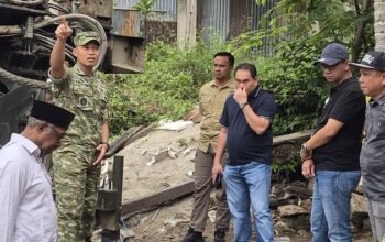 Bupati Fakfak Pantau Sumur Bor di Jalan Kapten Napitupulu, Warga Harapkan Solusi Air Bersih