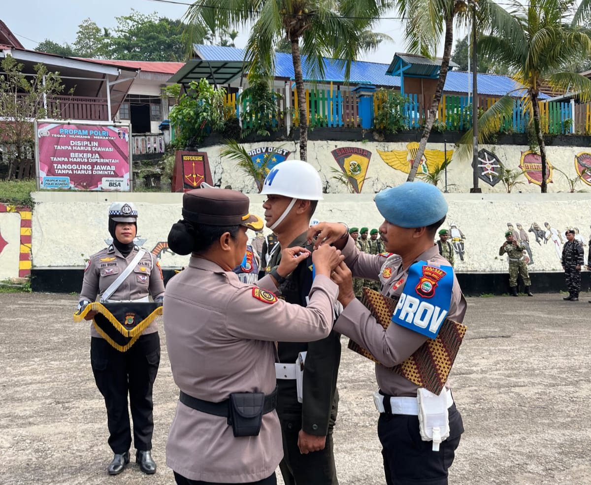 Operasi Patuh Mansinam 2026 Dimulai, Polres Fakfak Ajak Masyarakat Tertib Berlalu Lintas