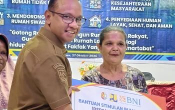 Kadis PUPR2KP Fakfak Tegaskan Seleksi Aladin 2026 Berbasis Kriteria, Administrasi, dan Kondisi Rumah