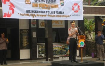 Peringati Hari Sumpah Pemuda ke-98, Ini Pesan Kapolres AKBP Naim Ishak
