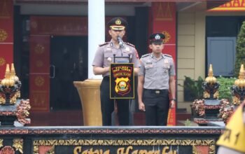 Peringati Hari Sumpah Pemuda ke-98, Polres OKU Timur Kobarkan Semangat Patriotisme dan Persatuan