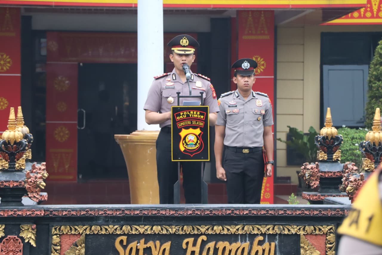 Peringati Hari Sumpah Pemuda ke-98, Polres OKU Timur Kobarkan Semangat Patriotisme dan Persatuan