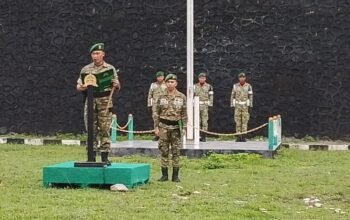 Letkol Inf Wahlin Rahman Pimpin Upacara Hari Sumpah Pemuda, Ajak Anak Muda Jaga Persatuan dan Kesatuan