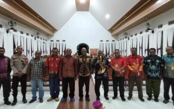 BMP RI Maybrat Gelar Doa Bersama, Serukan Persatuan dan Kedamaian serta Ajak Warga Jaga Kamtibmas