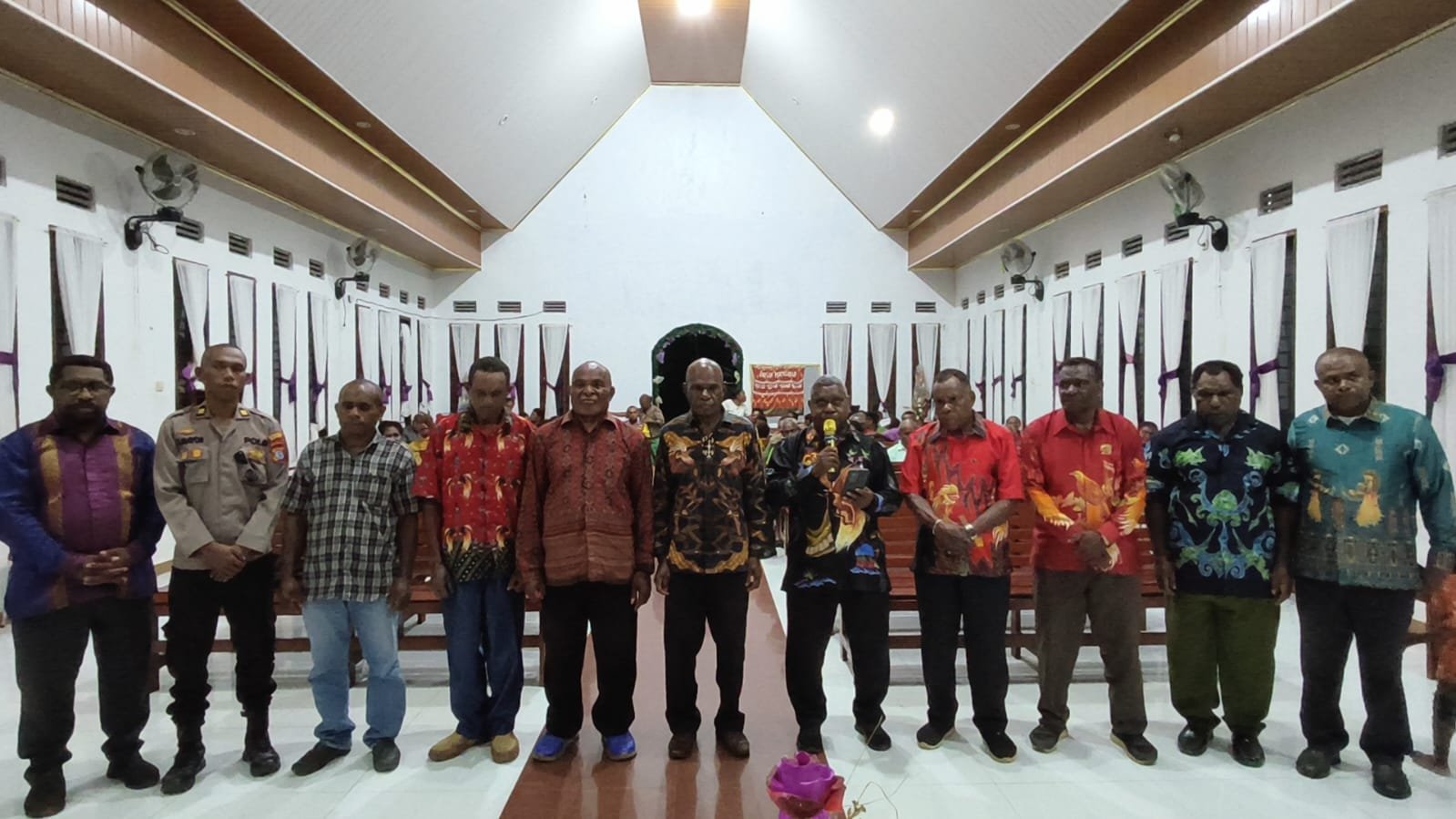 BMP RI Maybrat Gelar Doa Bersama, Serukan Persatuan dan Kedamaian serta Ajak Warga Jaga Kamtibmas