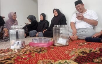 Wali Kota Pagaralam Ludi Oliansyah Melayat ke Rumah Duka Zulfikri