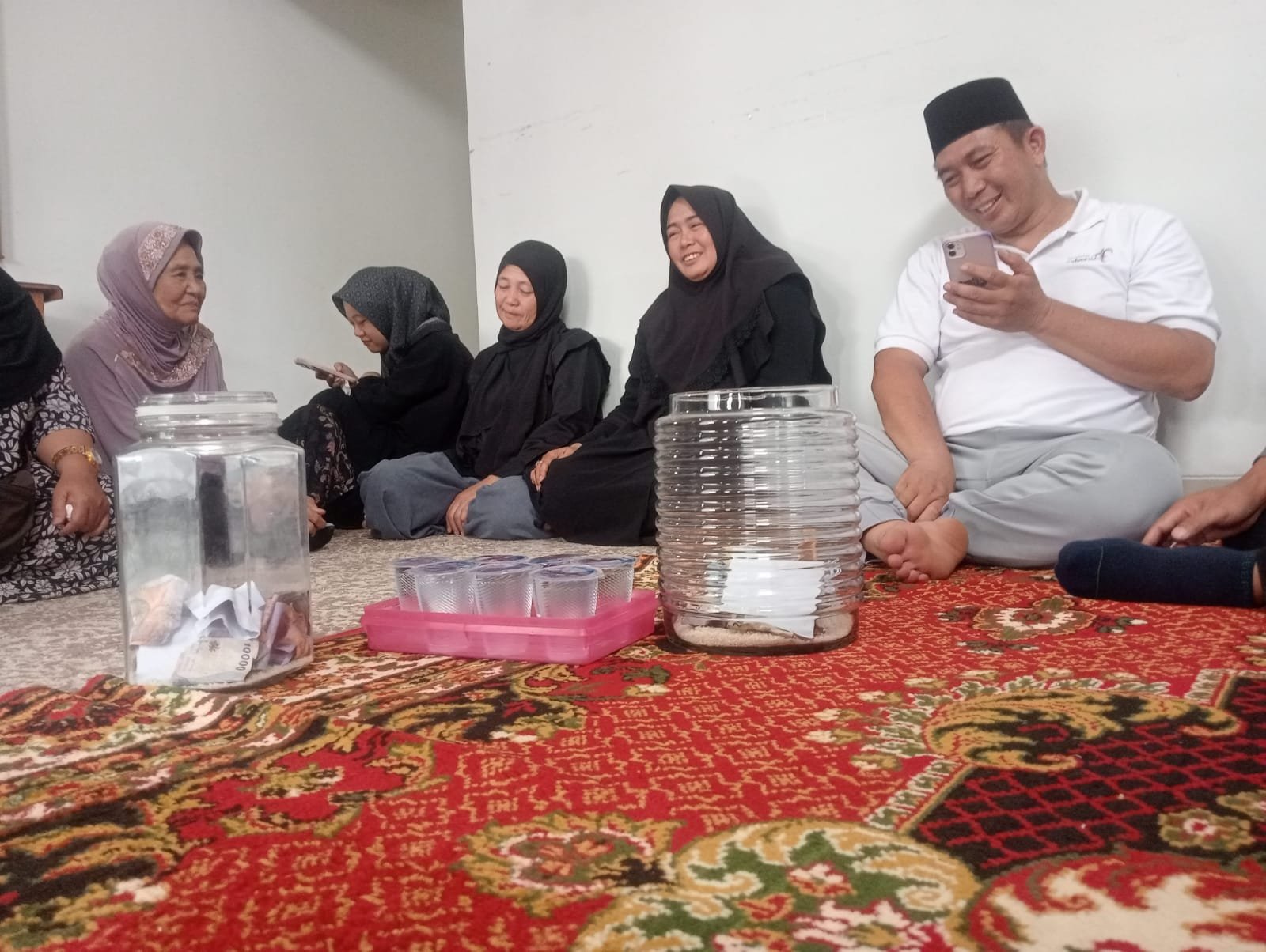 Wali Kota Pagaralam Ludi Oliansyah Melayat ke Rumah Duka Zulfikri