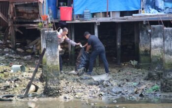 Dari RT 17 Fakfak Selatan, Kapolres Naim Ishak Wujudkan Polri Bersama Masyarakat
