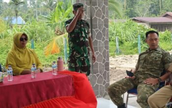 Kunker di Distrik Fakfak Timur, Wahlin Rahman Dorong Generasi Muda Papua Siap Jadi Prajurit TNI AD   