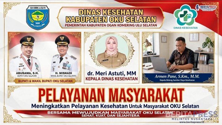 Pemkab OKU Selatan Perkuat Pelayanan Kesehatan, Siapkan Empat Ambulans, Jaminan BPJS dan Kebutuhan Medis
