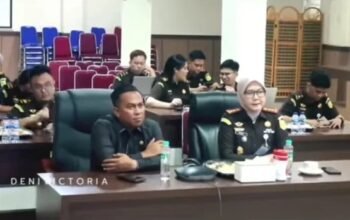 Ketua DPRD Prabumulih Ikuti Konsolidasi FGD Jaksa Agung Muda