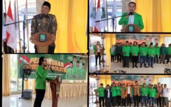 Bupati Abusama Tekankan Kebersamaan dan Silaturahmi pada Pengukuhan Orientasi Politik DPC PKB OKU Selatan