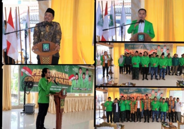 Bupati Abusama Tekankan Kebersamaan dan Silaturahmi pada Pengukuhan Orientasi Politik DPC PKB OKU Selatan
