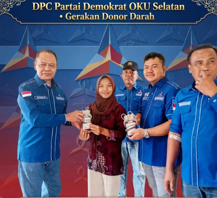 Hisdan Tegaskan, HUT Demokrat Bukan Sekadar Perayaan, Kepedulian Harus Nyata