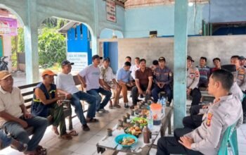 Tak Sekadar Menjaga Keamanan, Kapolres OKU Selatan Turun Langsung Dengarkan Keluhan Warga