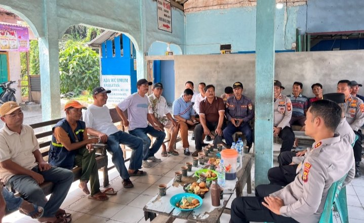 Tak Sekadar Menjaga Keamanan, Kapolres OKU Selatan Turun Langsung Dengarkan Keluhan Warga
