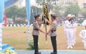 Terima Pataka Atidhira Wirabakti, Kapolda Sumsel Rony Samtana Tegaskan Komitmen Polri Humanis