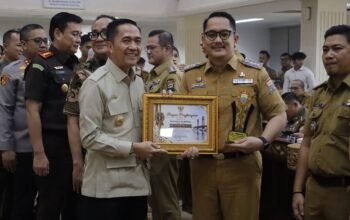 Pelayanan Publik Berpredikat Prima, Kecamatan Kemuning Sabet Juara 1 Tingkat Palembang