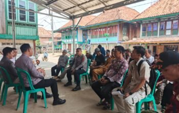 Sehari di Rantau Keroya: Camat Heru dan Kapolsek Lais Serap Aspirasi Warga hingga Patroli Karhutla
