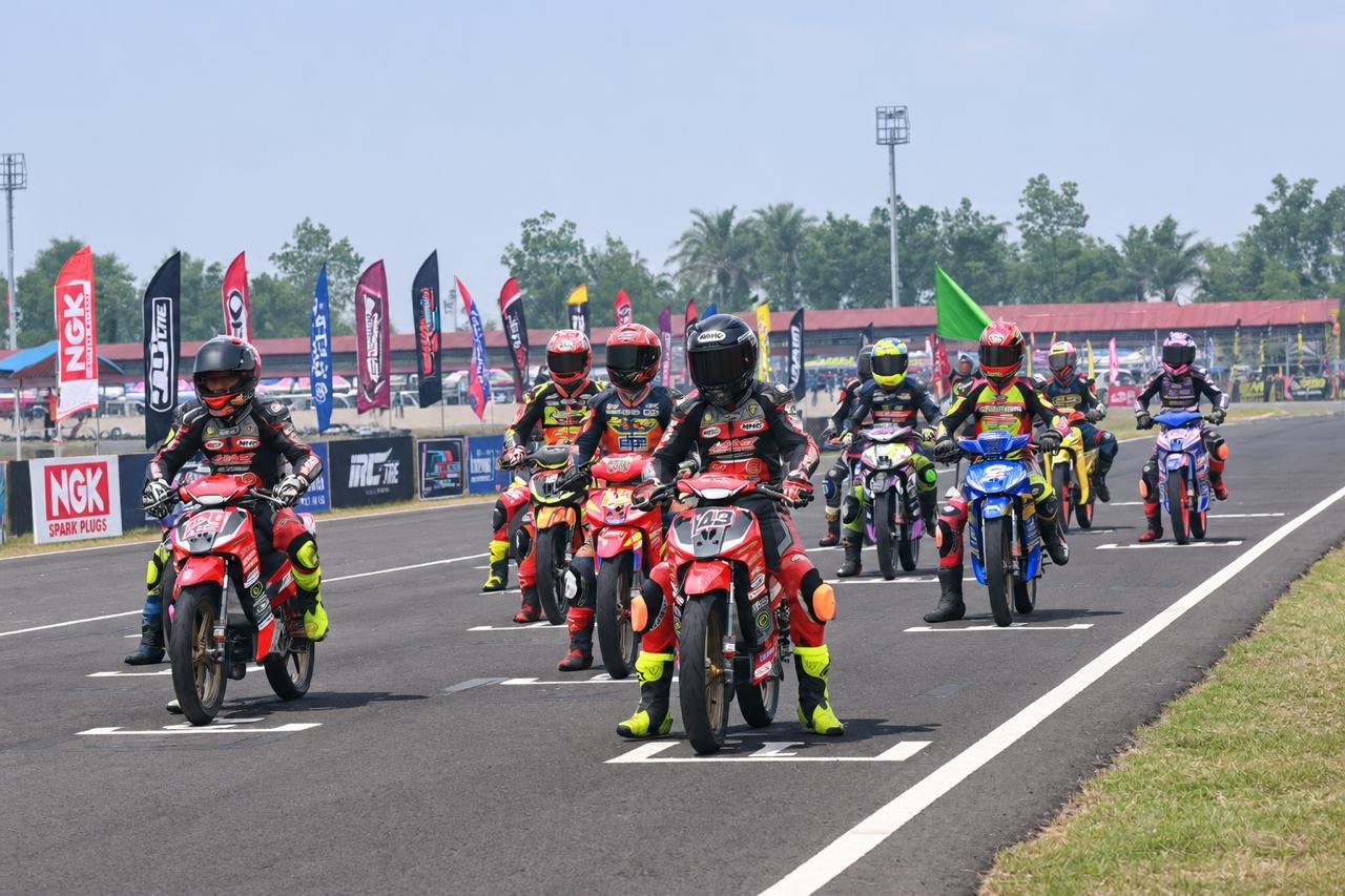 Hadirkan 200 Starter, Sumatra Cup Prix 2026 Hidupkan UMKM dan Pariwisata Muba
