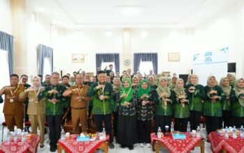 Bupati Enos Hadiri Re-Akreditasi RSUD OKU Timur, Dorong Pelayanan Kesehatan Bermutu