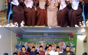 Akhirussanah Madrasah Diniyah Bina Bahari Pagar Alam, Cetak Generasi Cerdas dan Religius